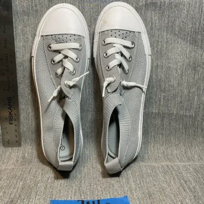 Falls Creek US 7 Grey Memory Foam Sneakers