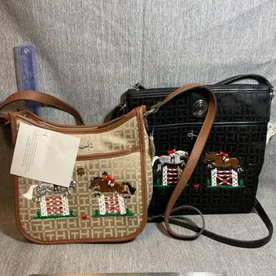 2 Lila Blakeslee Satchels 