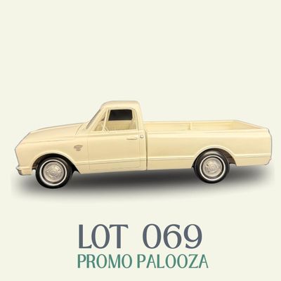 069 | 1967 Chevrolet Fleetside C10 Pickup