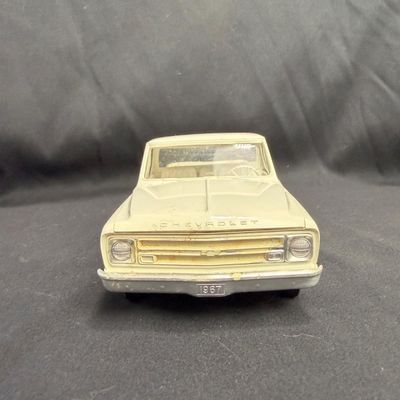 069 | 1967 Chevrolet Fleetside C10 Pickup