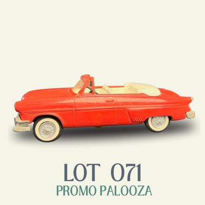 071 | 1954 Ford Crestline Sunliner
