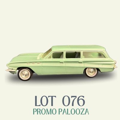 076 | 1961 Buick Special Station Wagon