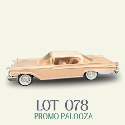 078 | 1959 Mercury Park Lane Hard Top