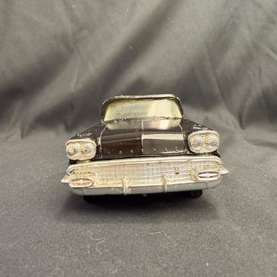 085 | 1958 Pontiac Star Chief Custom Safari Station Wagon