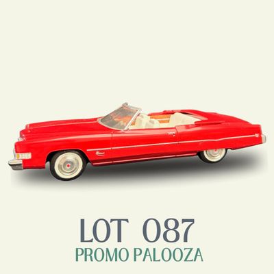 087 | 1973 Cadillac Eldorado Convertible