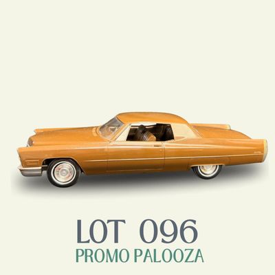 096 | 1968 Cadillac Coupe DeVille