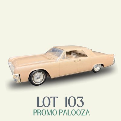 103 | 1962 Lincoln Continental