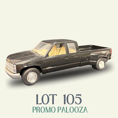 105 | 1993 Chevrolet 3500 Dually Pickup