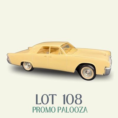 108 | 1961 Lincoln Continental