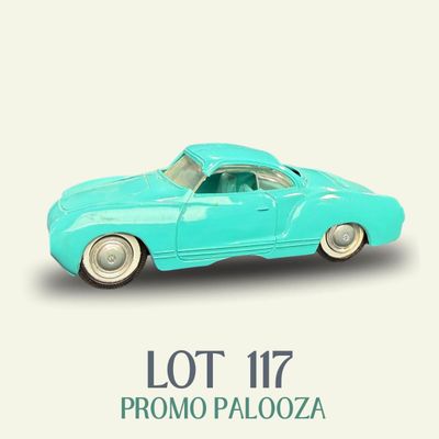 117 | 1950s VW Karmann Ghia