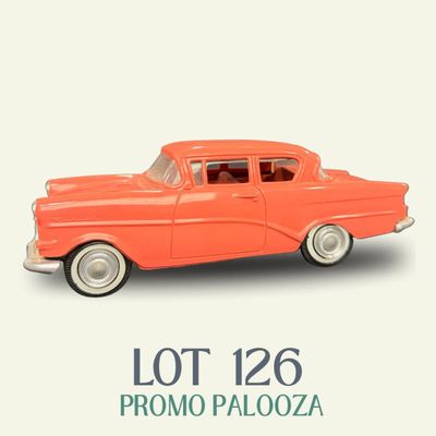 126 | 1958 Opel Olympia Rekord