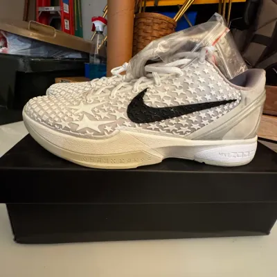 Nike Kobe VI Protro 'Sail' Basketball Shoes - Men's Size 10.5
