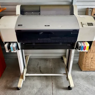 Epson UltraChrome K3 signature 8-color fine art wide format printer