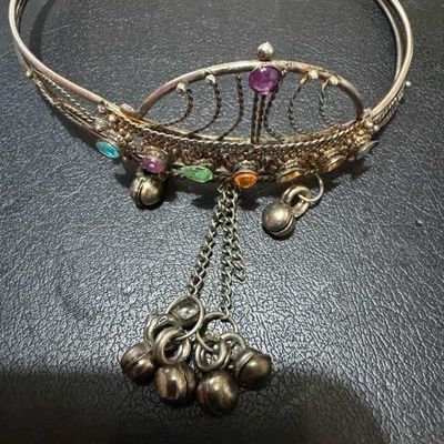 Sale Photo Thumbnail #275: Vintage Moroccan crown/choker