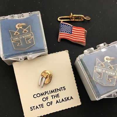 Vintage Pin lot