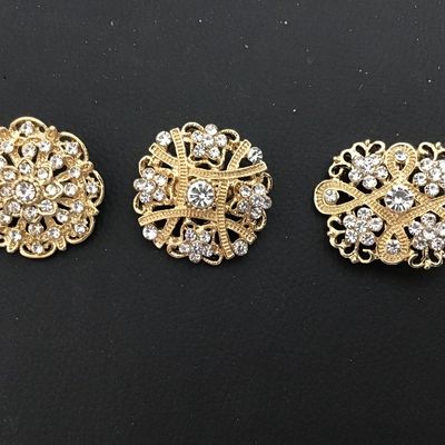 Fashion Rhinestone Lot Brooches