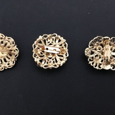 Fashion Rhinestone Lot Brooches