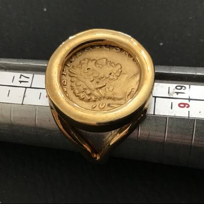 Vintage Roman Emperor Ring