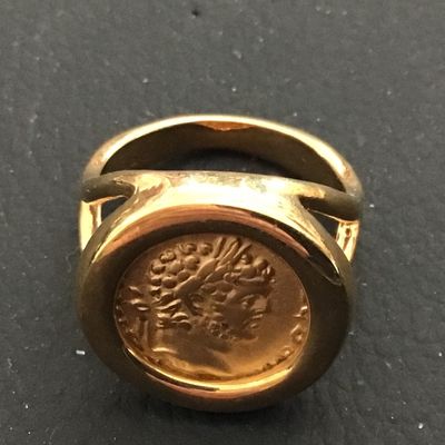 Vintage Roman Emperor Ring