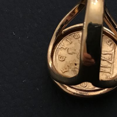 Vintage Roman Emperor Ring