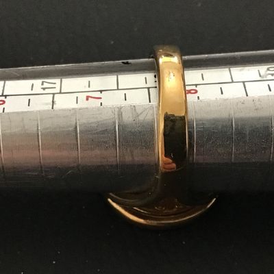 Vintage Roman Emperor Ring