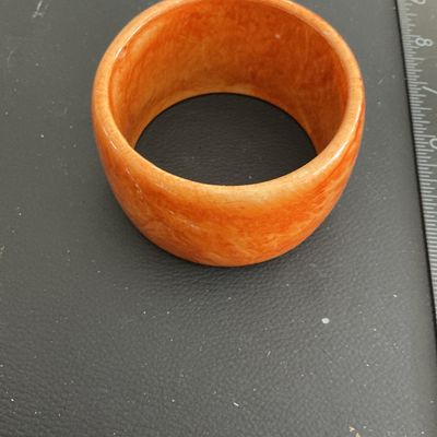 Sale Photo Thumbnail #135: Very nice lucite type bangle 
Please see attached picture