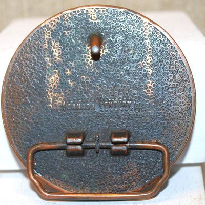 Round Belt Buckle "Canada - Niagra Falls" (2½" Circ.)