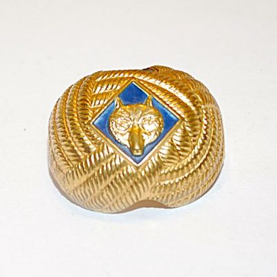 BOY SCOUT LOGO SCARF-SLIDE PIN (1½" x 1")