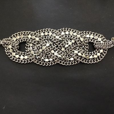 Stella and Dot Wide Rhinestone Bracelet