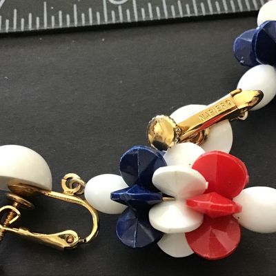 Napier Signed Vintage Earrings