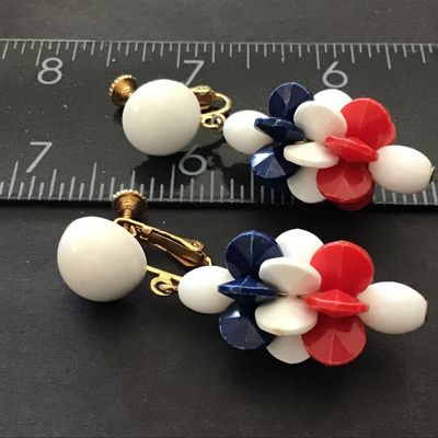 Napier Signed Vintage Earrings