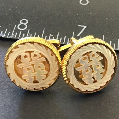 Chinese Vintage Cuff links