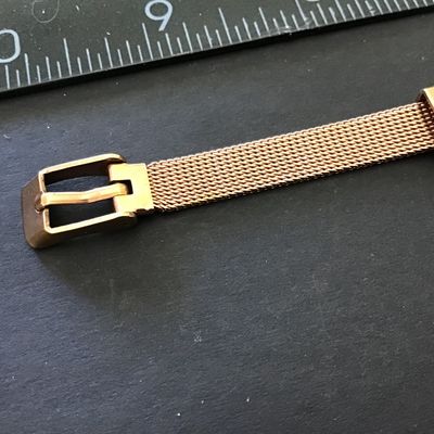 Copper Tone Fashion Bracelet