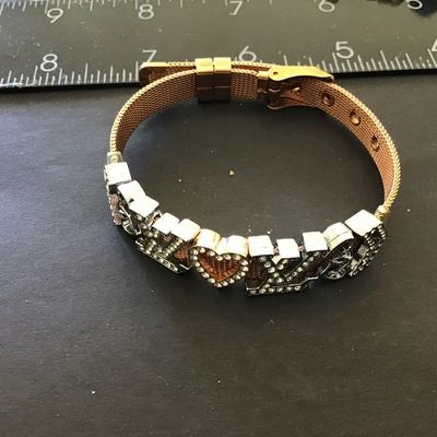 Copper Tone Fashion Bracelet