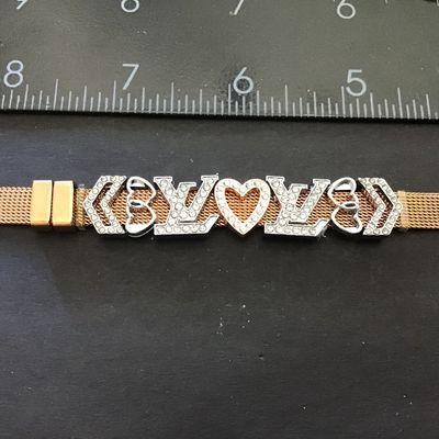 Copper Tone Fashion Bracelet