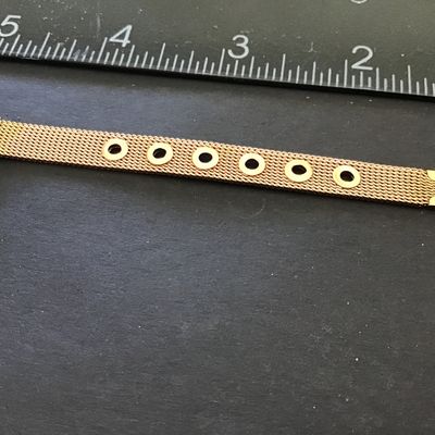 Copper Tone Fashion Bracelet