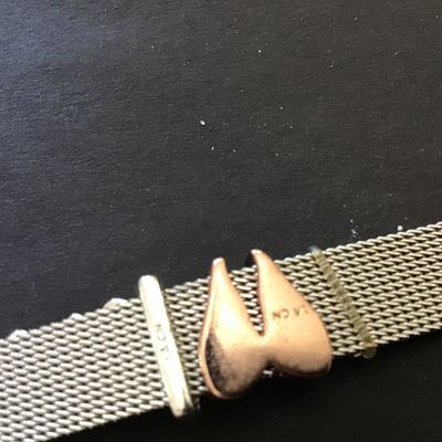 Blessed Silver Mesh Bracelets