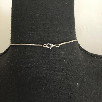 Beautiful, Silver-ton statement, necklace