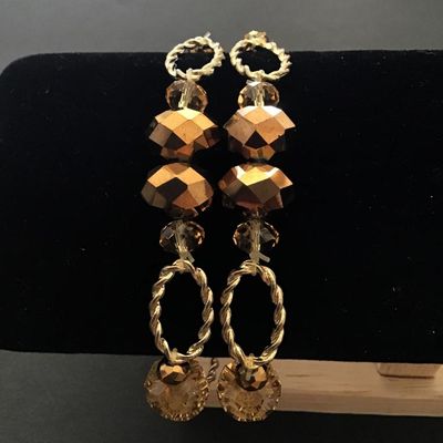 Pretty handmade beaded bracelets