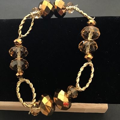 Pretty handmade beaded bracelets