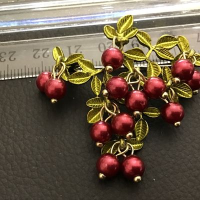Fashion Cluster Brooch