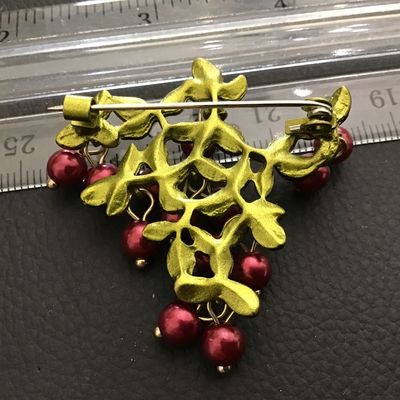 Fashion Cluster Brooch