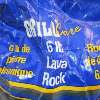 Sale Photo Thumbnail #58: 7-3/4 lb. total of lava rocks, reduces flareups, see pictures