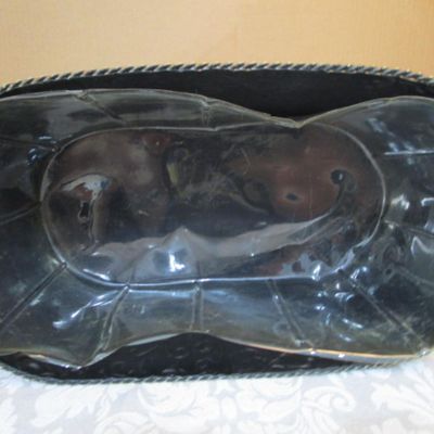 Sale Photo Thumbnail #73: Planter bucket has plastic liner and is 13" long x 7" wide x 6" tall, See pictures