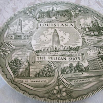Sale Photo Thumbnail #109: Louisiana is 9-1/2", Wyoming is 10", see pictures