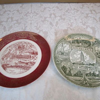 Sale Photo Thumbnail #108: Louisiana is 9-1/2", Wyoming is 10", see pictures