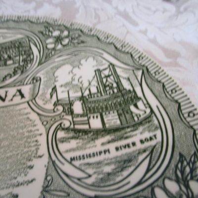 Sale Photo Thumbnail #115: Louisiana is 9-1/2", Wyoming is 10", see pictures