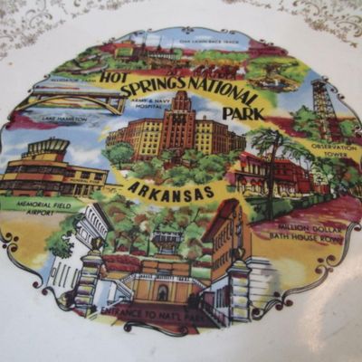 Sale Photo Thumbnail #124: Louisiana is 9-1/4" in diameter and Arkansas is 9-3/4" in diameter, see pictures