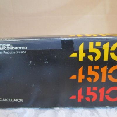 Sale Photo Thumbnail #155: Model 4510, Takes 1 9V battery not included, tested & works, see pictures