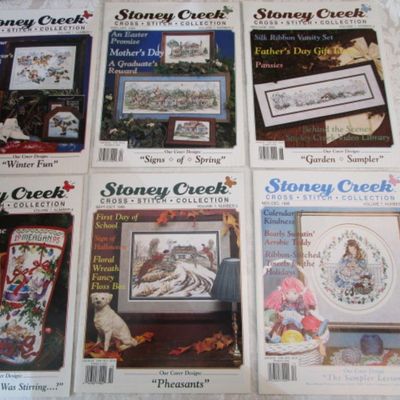 Sale Photo Thumbnail #228: Jan/Feb 1995, Mar/Apr 1995, May/Jun 1995, Jul/Aug 1995, Sep/Oct 1995, Nov/Dec 1995, see pictures